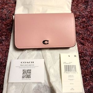 Coach Slim Card Wallet